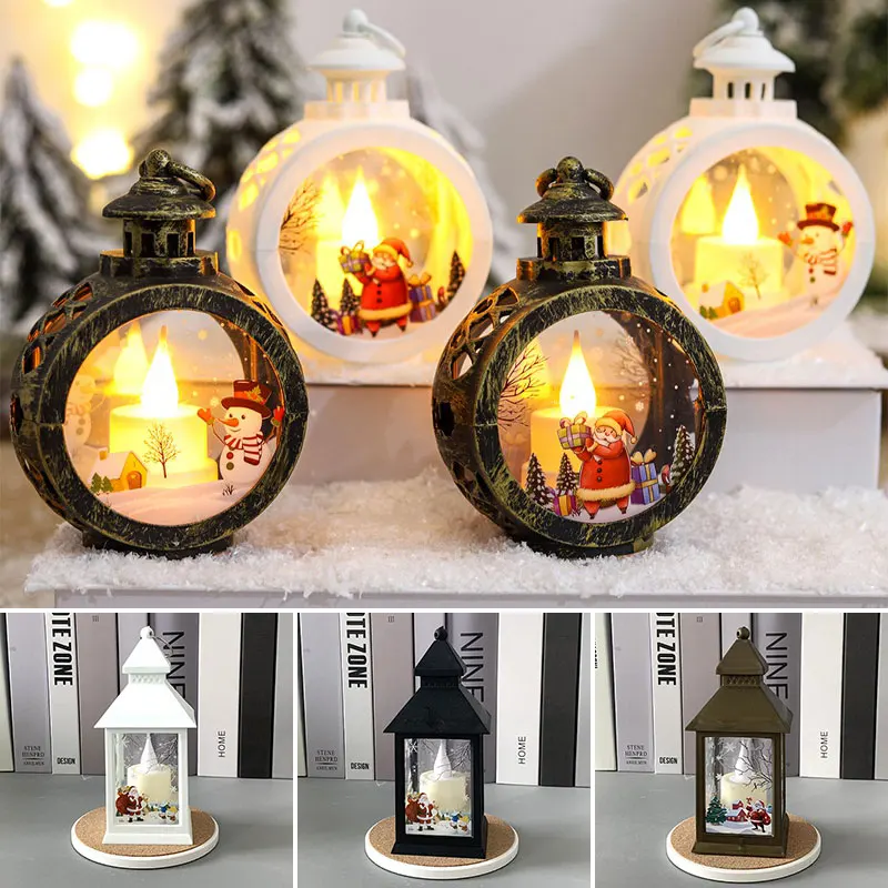 

Christmas Round Light Merry Christmas Decorations For Home Xmas Ornaments 2022 Navidad Noel Natal Kerst Happy New Year