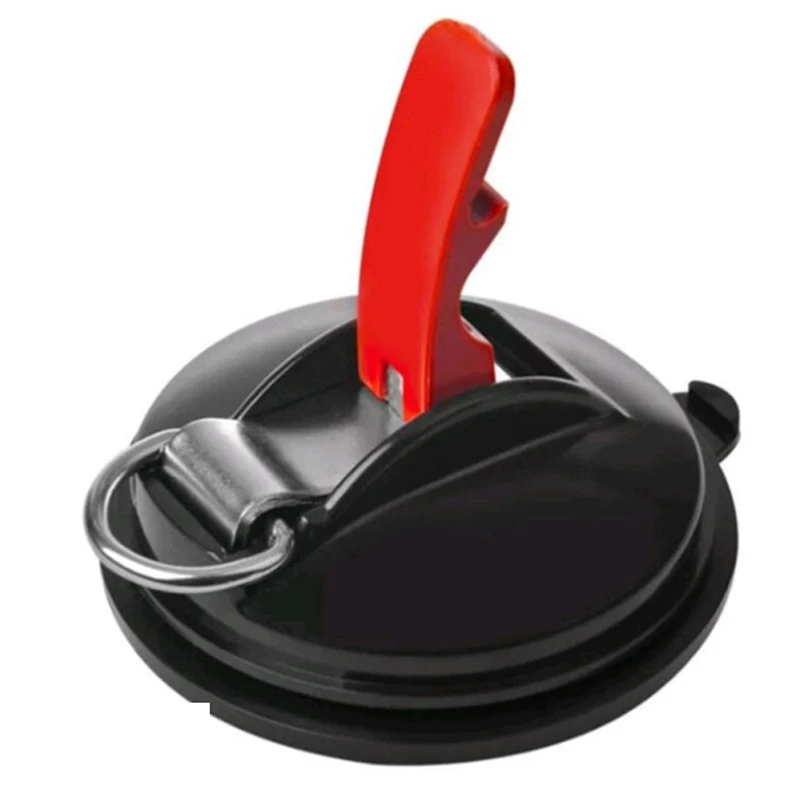 

Vacuum Suction Cup Anchor with Fixed Hook Suction Cup Hook for Heavy-Duty Car Watch Strap Suitable for Car Washroom