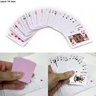 Маленькие покерные игральные карты, Семейная Игра, игра для путешествий, 5,3*3,8 см