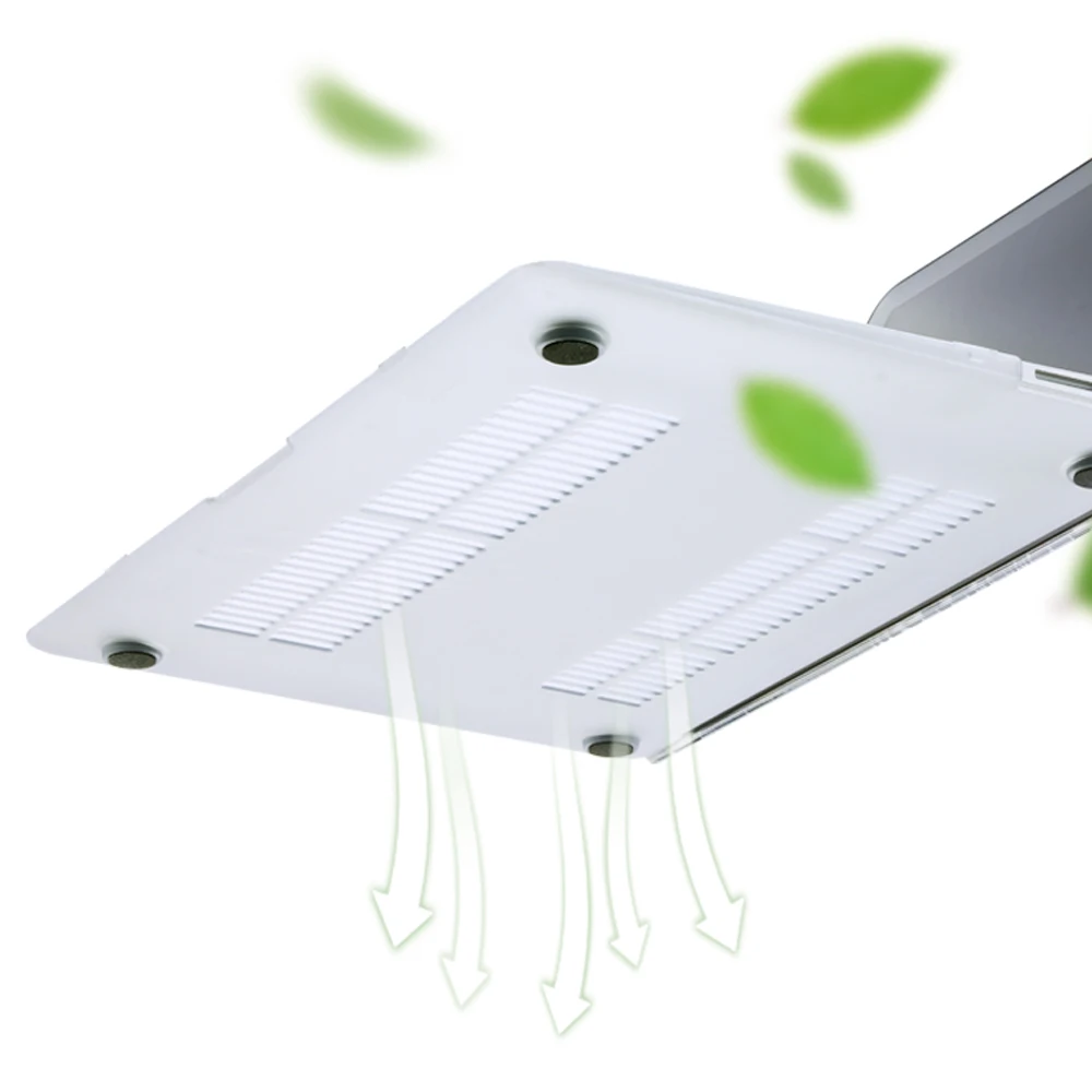 Чехол Meeker для ноутбука Apple MacBook Air 13, Чехол 13,3 дюймов, чехол для ноутбука Apple MacBook Pro 13, чехол с сенсорной панелью