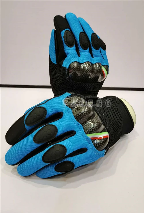 

Scooter Motorbike Leather Gloves MX Dirt Bike Offroad Motorcycle Mountain Bicycle Motocross Racing Black Yellow Gloves