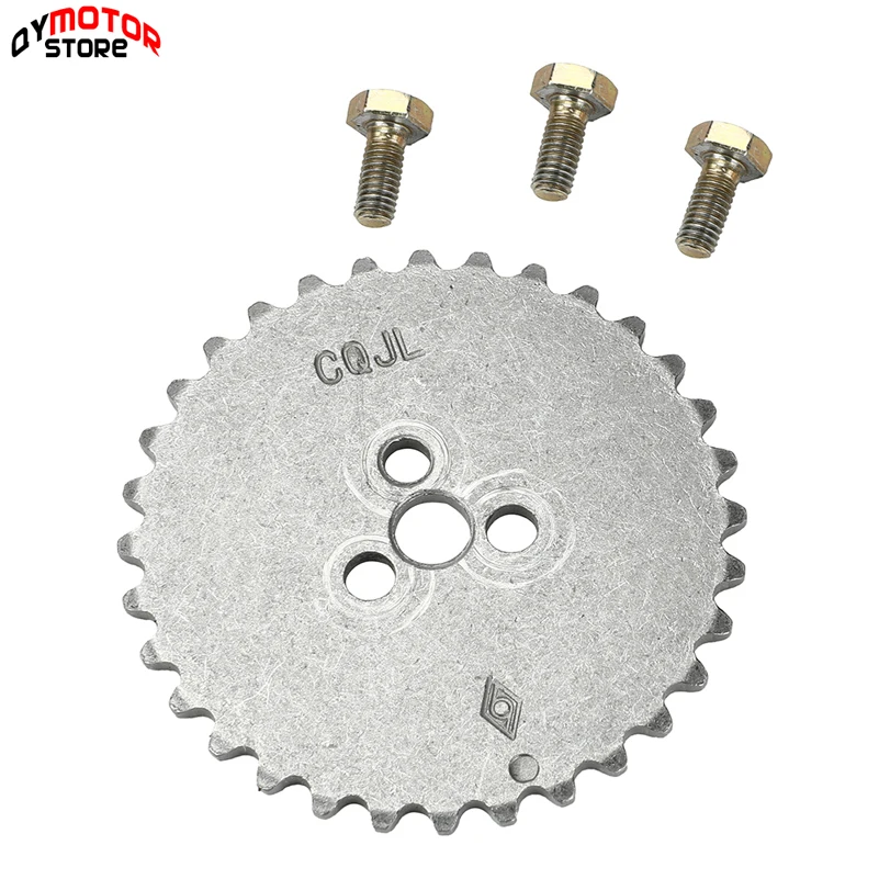 Комплект зубчатой звездочки распредвала YX140 для YinXiang 140cc KAYO BSE SSR SDG GPX Pitsterpro thumpstar| |