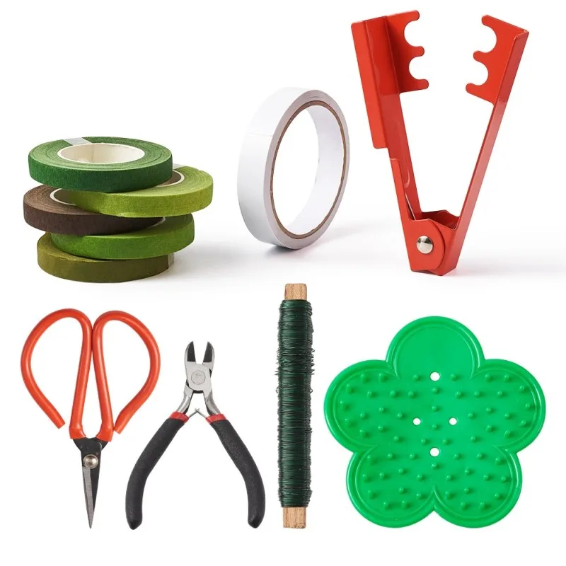 1 Набор щипцы и ножницы для снятия листьев розы|Ювелирная фурнитура компоненты| |