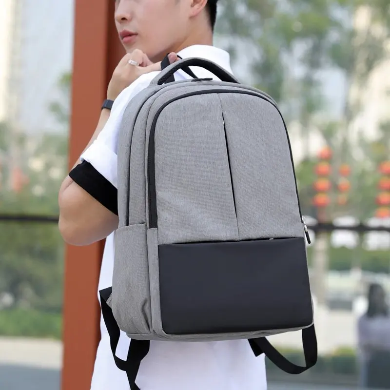 

USB Charging Backpack for Men Women Casual Backpack Sports Business 15.6 Inch Laptop Back Pack Oxford Waterproof Mochilas Male