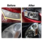 Инструмент для ремонта автомобильных фасветильник HGKJ, абажур для салона автомобиля, передняя маска для ремонта автомобиля, аксессуары для стайлинга автомобиля