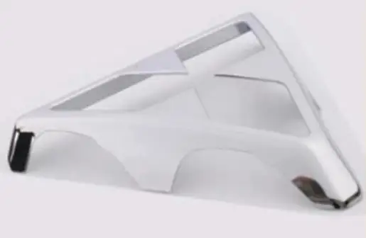 

Для Mitsubishi Eclipse Cross 2018 2019 2020 2021 2022 рамка с логотипом переднего гриля Центральная панель блестки Обложка отделка наклейка