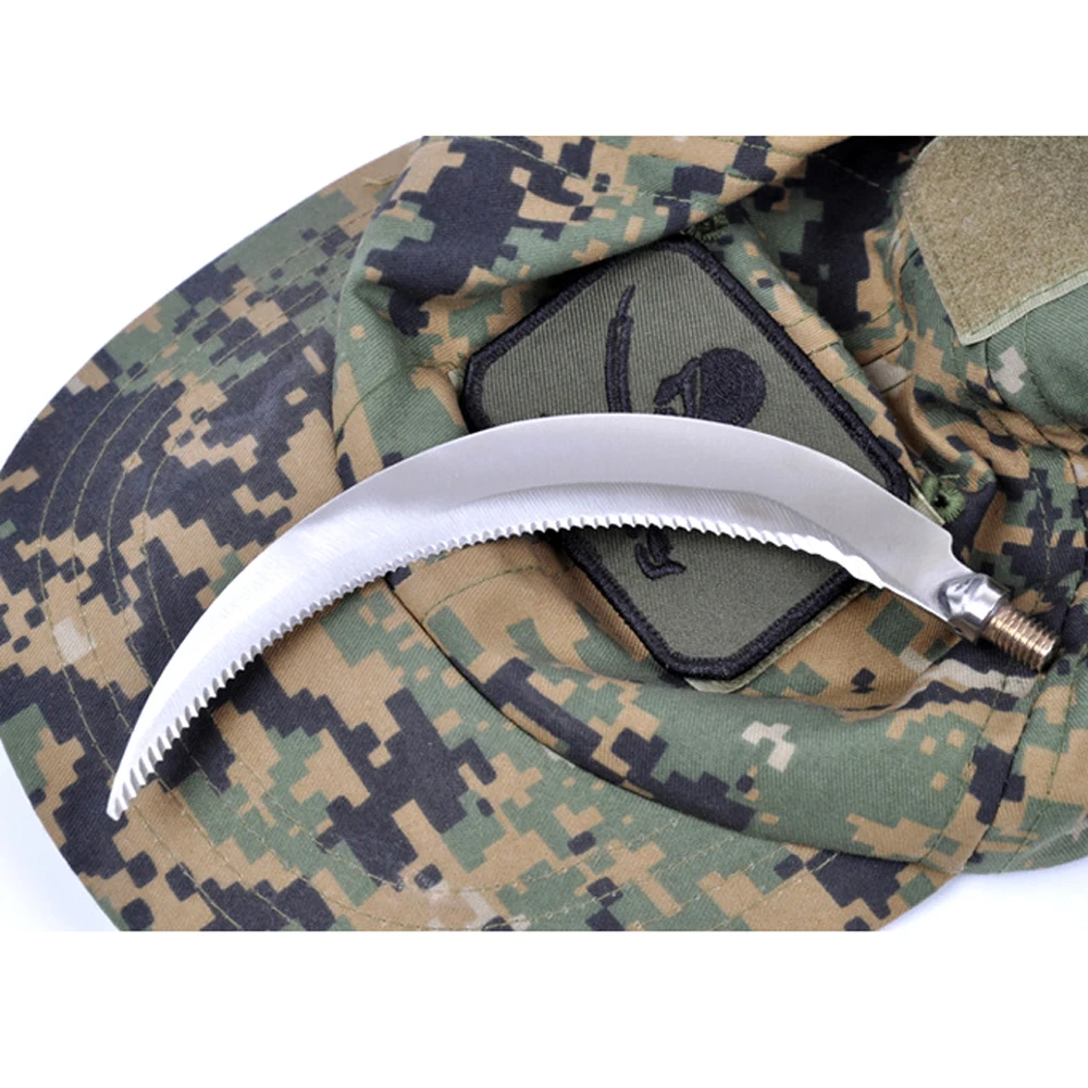 Серп из нержавеющей стали для косилки с зубцами резак водных растений инструмент