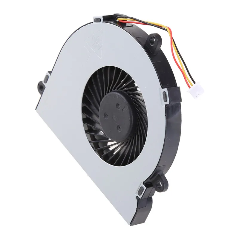 

DC 5V 0.26A Laptop Cooler CPU Cooling Fan For HP 15-AC Series DC28000GAR0 SPS-813946-001 4-PIN cooling fan C26