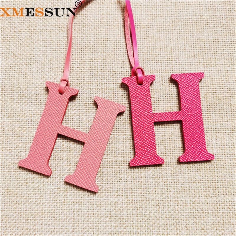 Брелок XMESSUN женский из натуральной кожи Роскошный брелок с надписью на