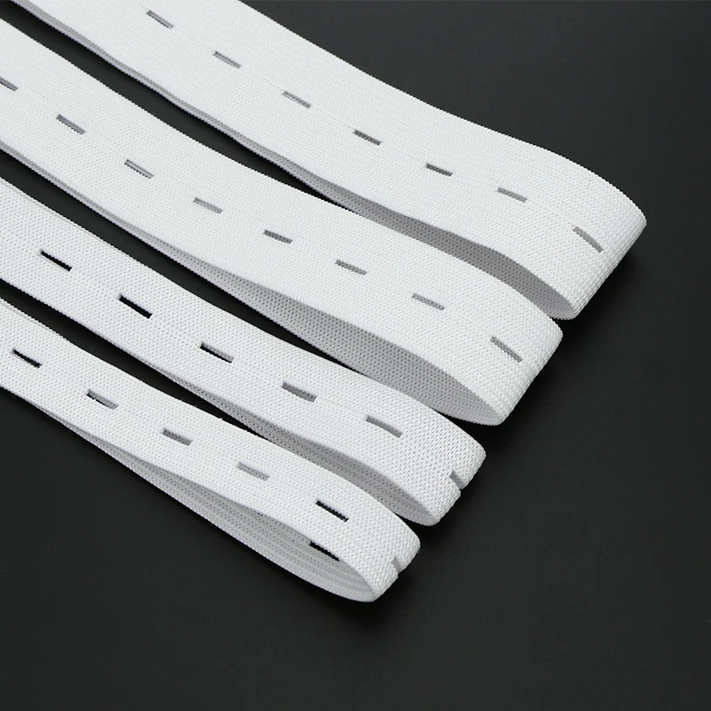 Аксессуары для шитья сделай сам 15 мм 20 25 с отверстием кнопок эластичная лента