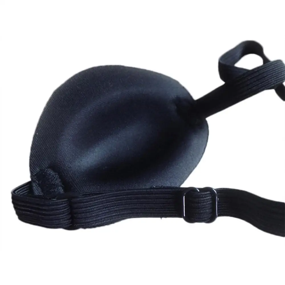 Новая Черная медицинская вогнутая одноглазная нашивка для хэллоуивечерние