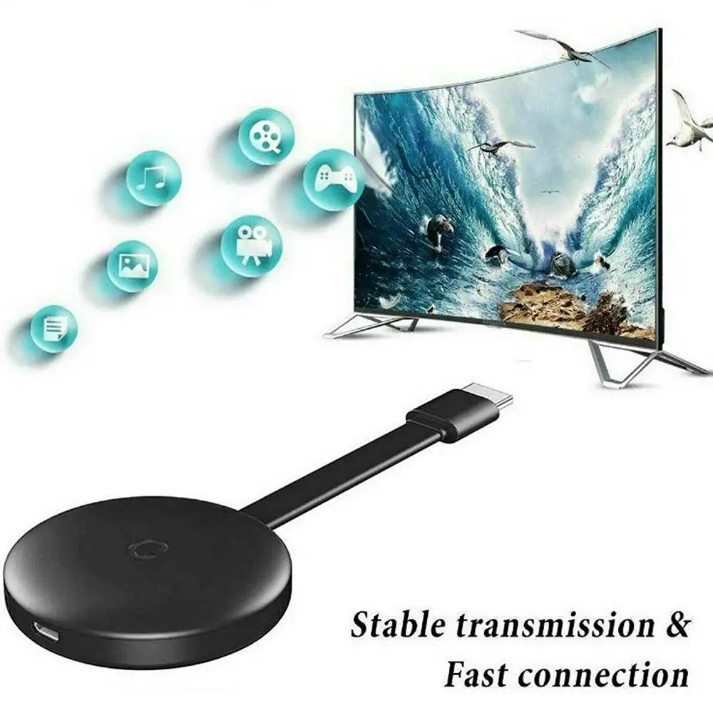 Для Chromecast 3-го поколения 1080P HDMI Цифровой Видео Медиа ТВ стример |