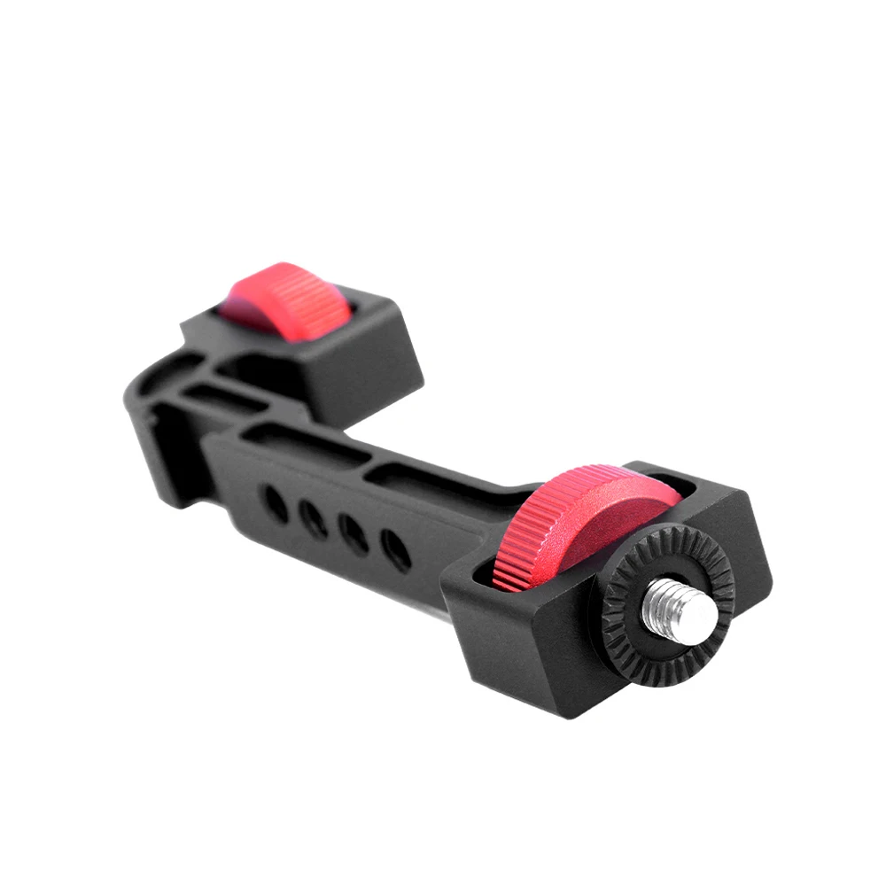 

Шарнирный стабилизатор Вращающийся Кронштейн Держатель для крепления монитора микрофон для Светодиодный светильник аксессуары для DJI zhiyun