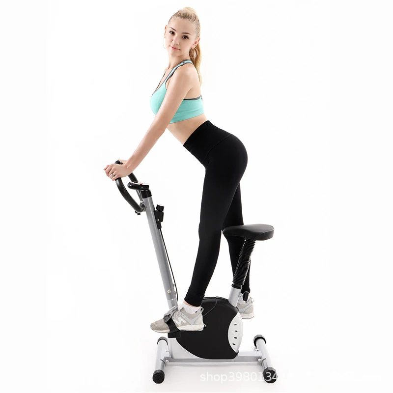 Светодиодный домашний велотренажер для фитнеса использования в помещении