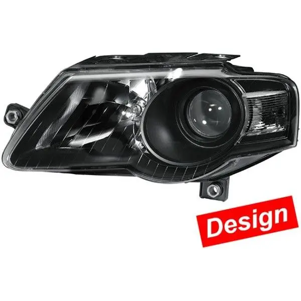 Комплект главных фар легковой автомобиль 12V PASSAT (3C2) HE| |