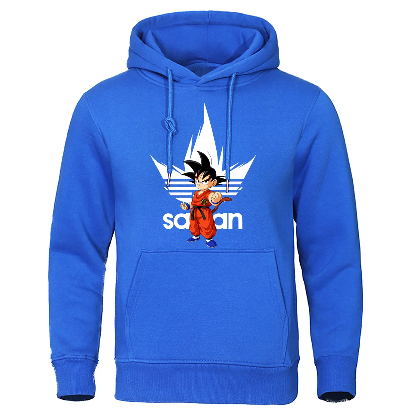 Драконий жемчуг Толстовки Драконий жемчуг Z Dbz Гоку толстовки японского аниме пуловер для мужчин Harajuku Повседневная Уличная мода спортивный костюм