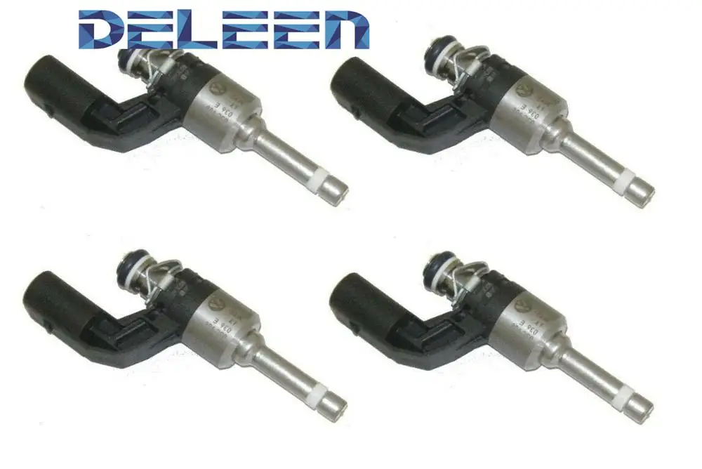 

Deleen 4x High impedance Fuel Injector 03C906036M For VW Car Accessories