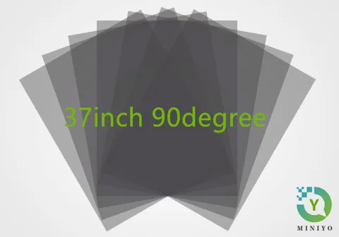 Поляризационная пленка для ЖК светодиодный на 37 дюймов 90 градусов