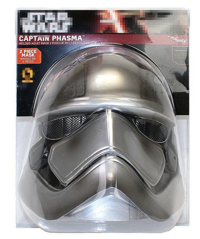 Phasma Маски «Звездные войны», 2 шт., Kylo Ren, шлем штурмовика, шлем для косплея Дарта, шлемы Вейдера, карнавал, фальметопер, детская маска - Цвет: Phasma