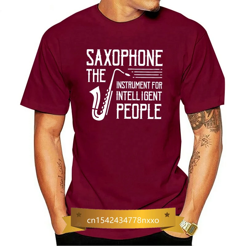 

Saxophone mens t-shirt s-5xl jazz musician players gift idea lover