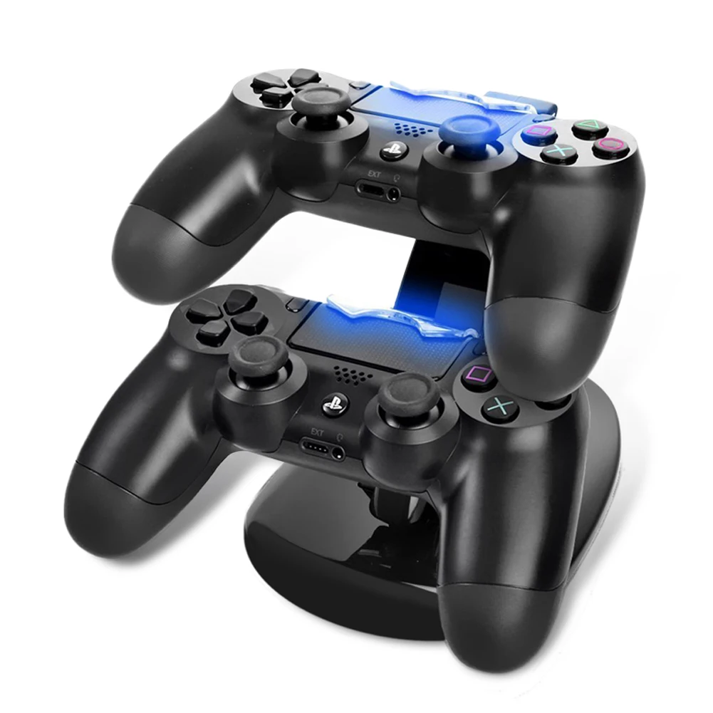 Зарядное устройство для игрового контроллера PS4 зарядная док-станция со