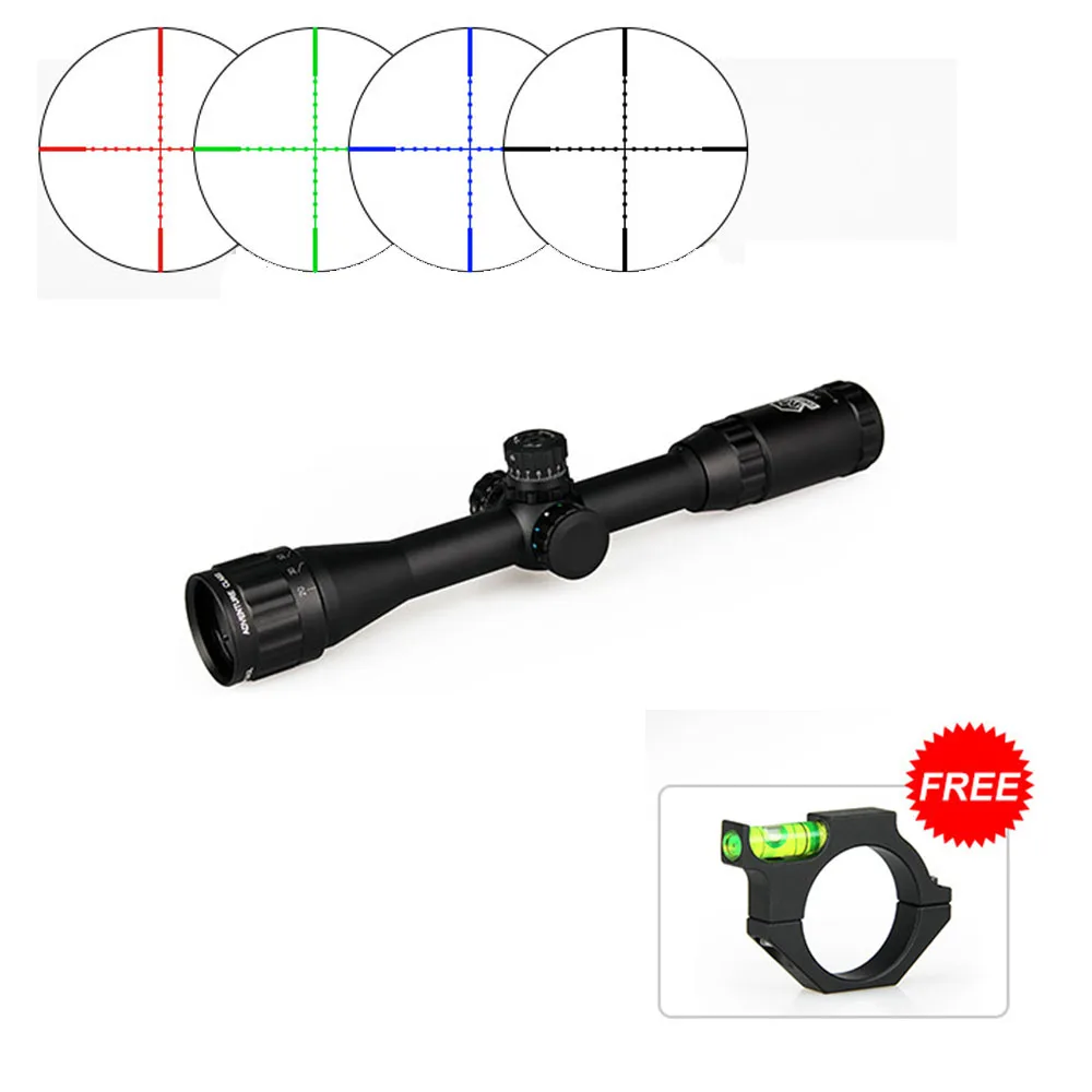 Canis Latrans Tactical 3-9X32 Full Size A.O. Определение диапазона мил-дот точечный прицел для