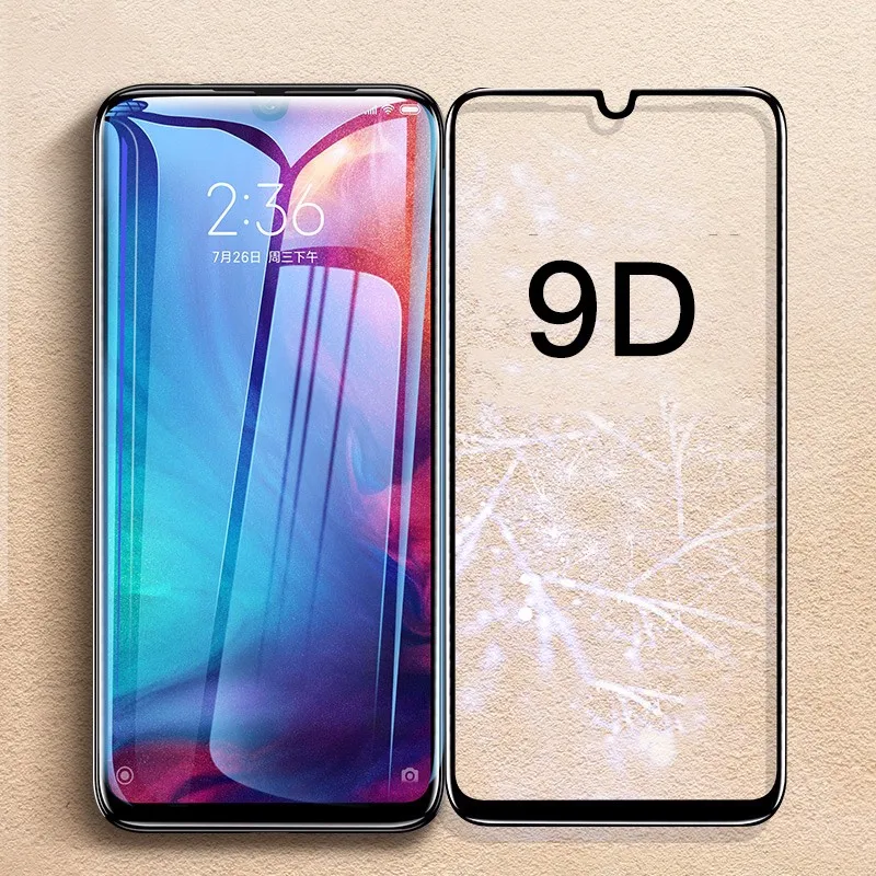 9D Закаленное стекло пленка для Xiaomi Redmi Note 7 5 Pro 6A 4X глобальная версия 6 Защитная