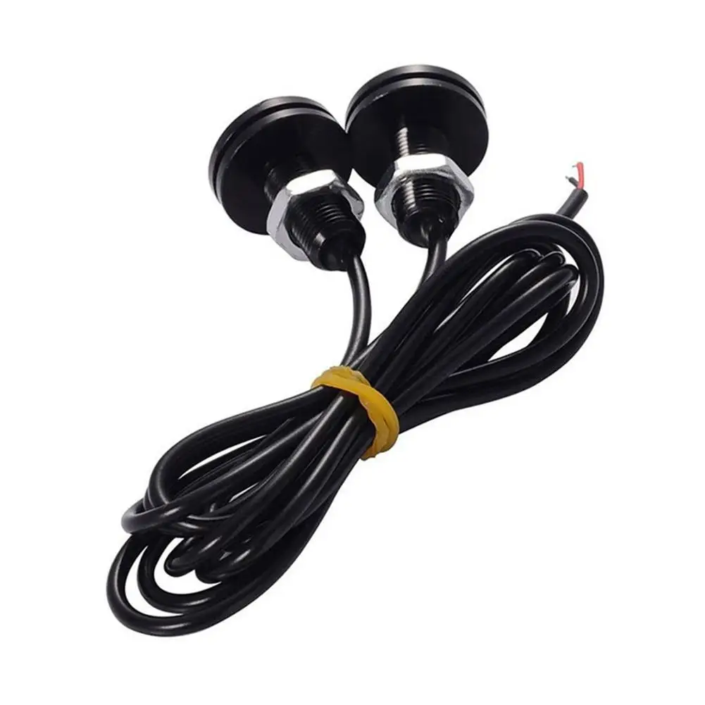 2 шт. мотоциклетная лампа ястреб огня модификация педали светодиодная зеркальная