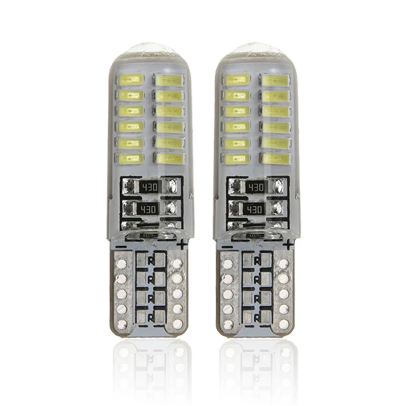2 шт. автомобисветодиодный светодиодные лампы для салона T10 W5W|Сигнальная лампа| |