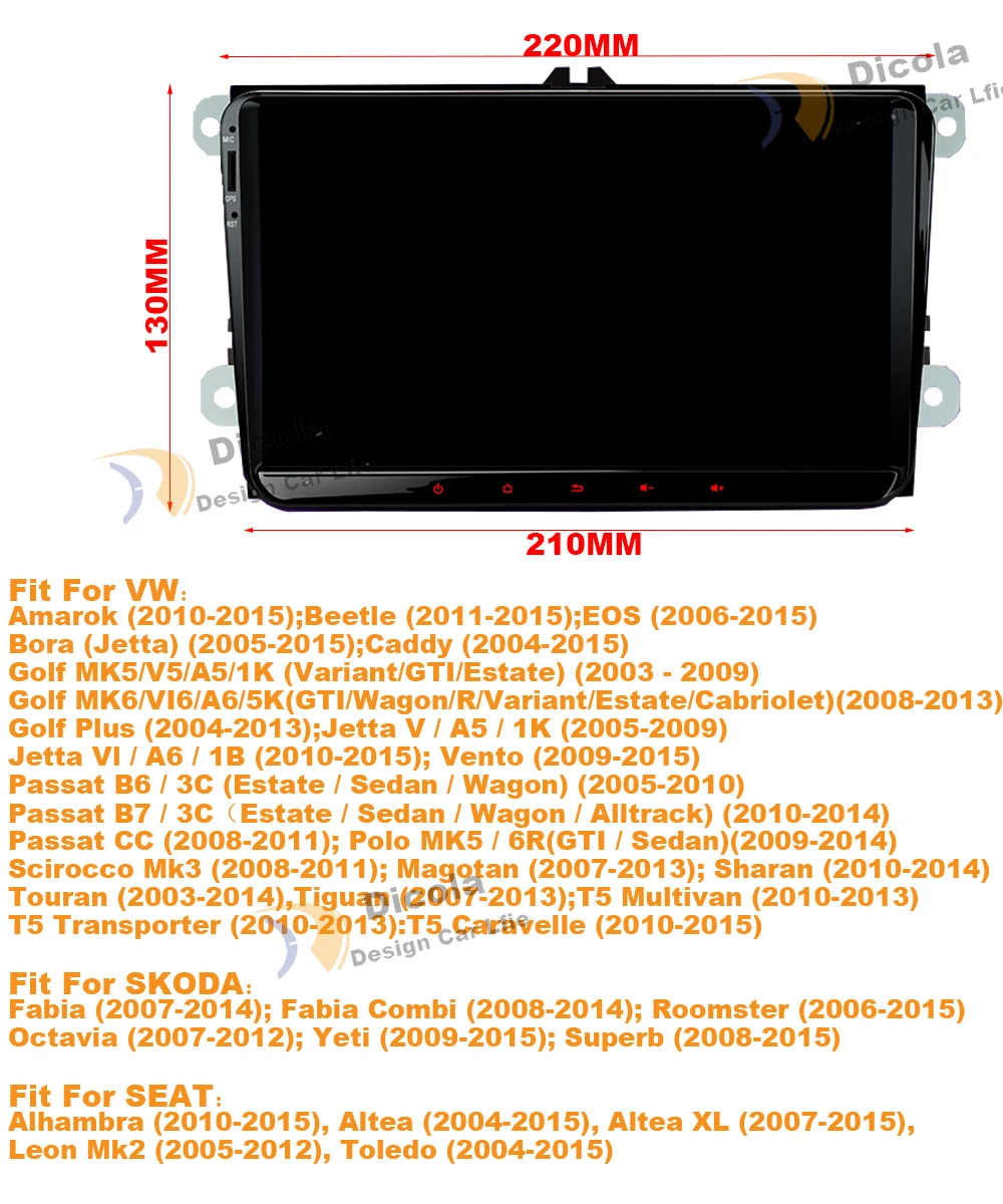 4G+ 64G PX5 ips HD android 9 автомобильный dvd для vw passat b6 b7 golf 5 6 tiguan polo octavia rapid fabia мультимедийный навигационный плеер
