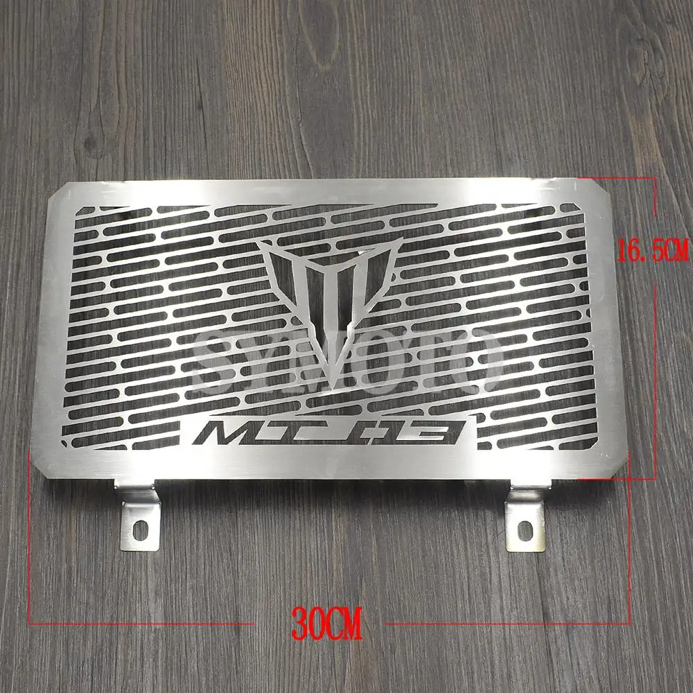 

For Yamaha MT-03 MT03 MT 03 2006-2013 Motorcycle Stainless steel Radiator Grille Guard Protector Cover