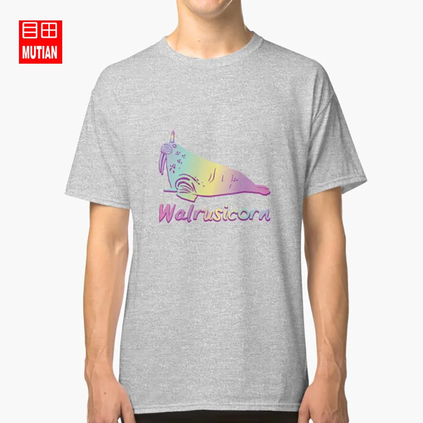 Перра соевый фабулозо футболка морж любовник Поклонники моржа млекопитающий