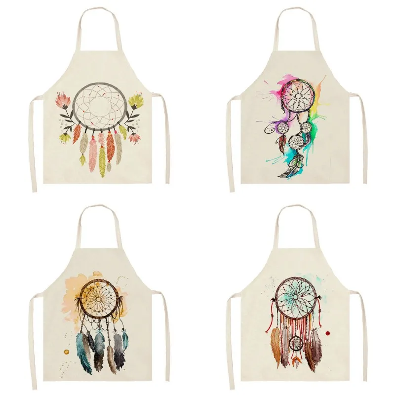 

Фартук для кухни без рукавов с принтом Ловца снов