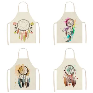 Фартук для кухни без рукавов с принтом Ловец снов