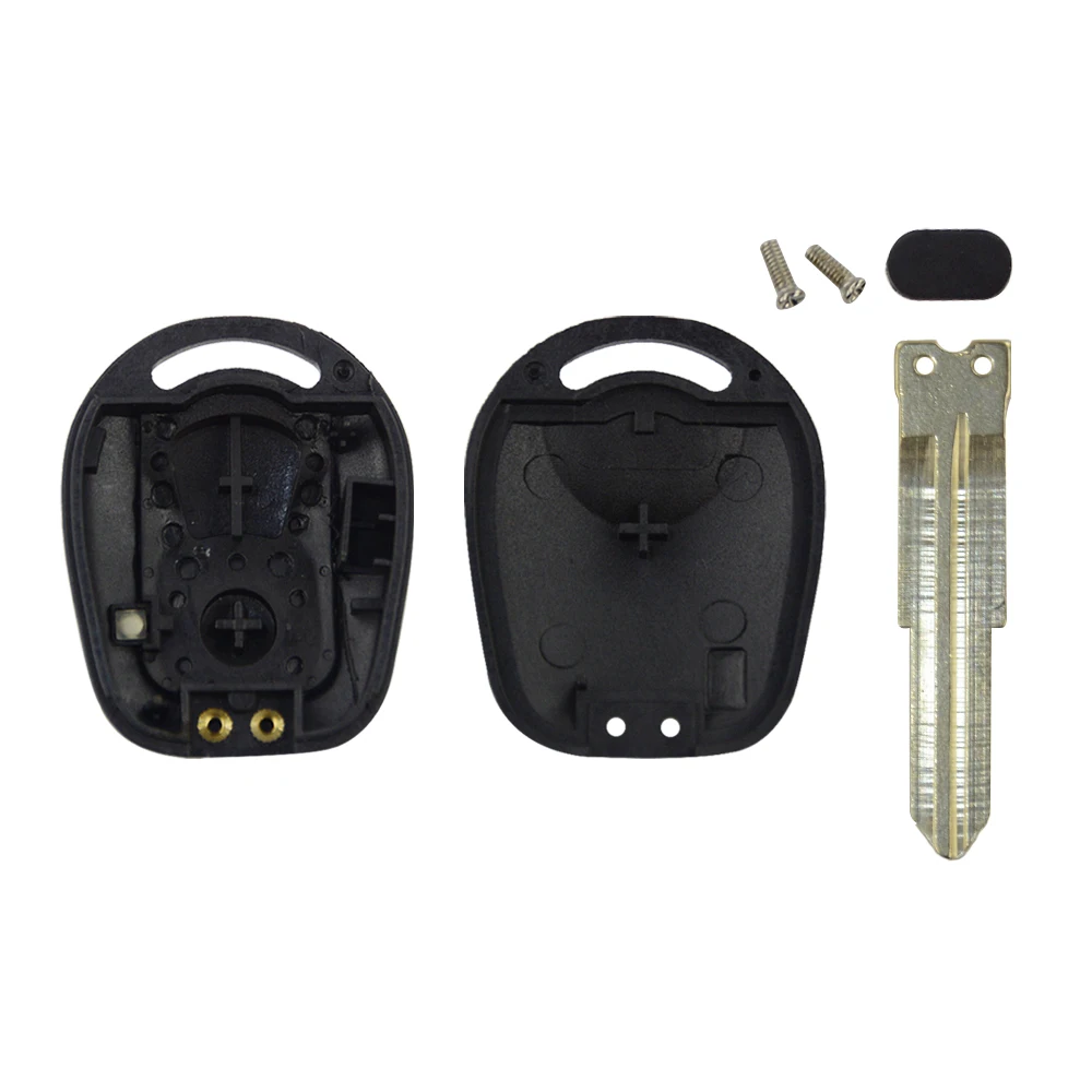 OkeyTech 2/3 Buttons Modified Car Key Shell Case Cover Fob For Ssangyong New Actyon SUV Kyron Rexton Auto Blanks | Автомобили и