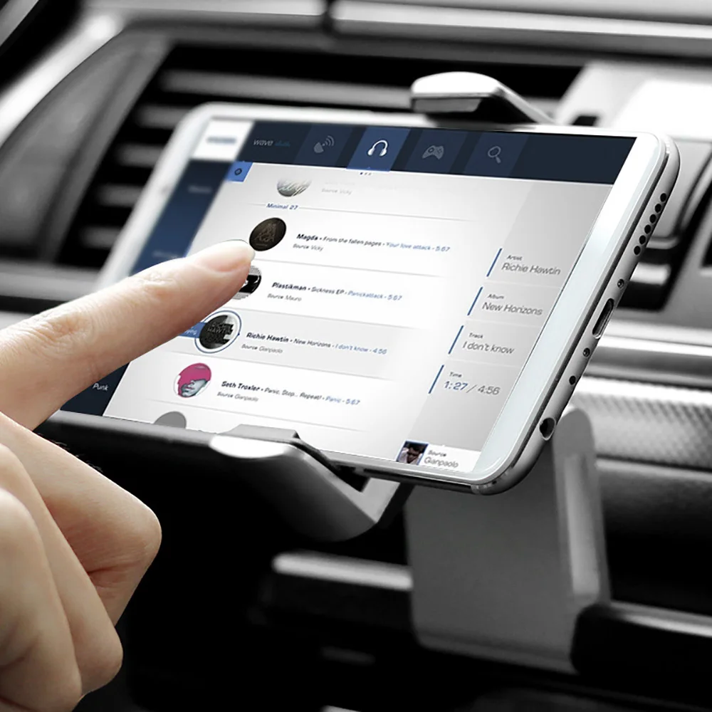 Фото Universal car Mobile Phone Stand Holder Bracket for iPhone Samsung GPS Car Aluminum CD Slot Mount Cradle Мобильные телефоны и Universal car Mobile Phone Stand Holder Bracket for iPhone Samsung GPS Car Aluminum CD Slot Mount Cradle Мобильные телефоны и