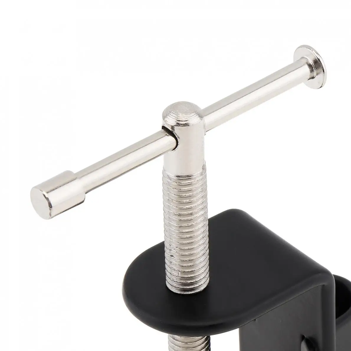 Кронштейн держатель зажима для консольной лампы металлический зажим настольной