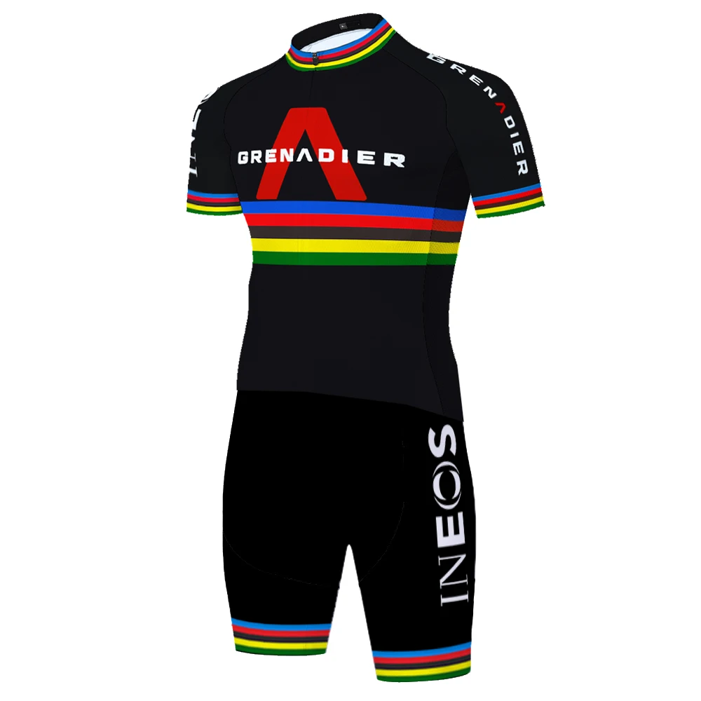 Костюм для мужчин INEOS grenadier skinsuit мужской костюм триатлона велосипедный 20D с