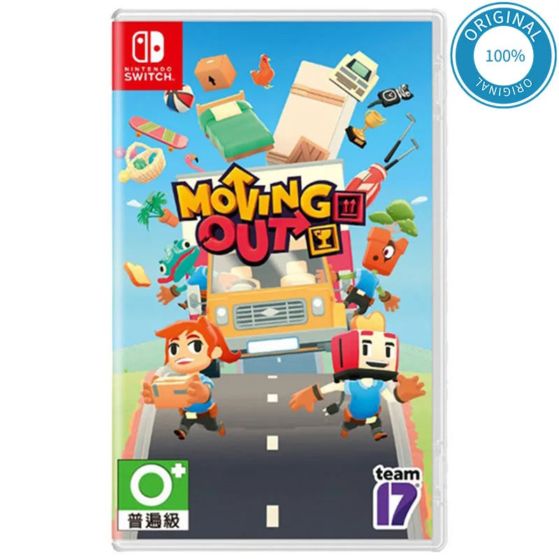 

Nintendo Switch Game Deals - Moving Out - Stander Edition - games Cartridge Physical Card
