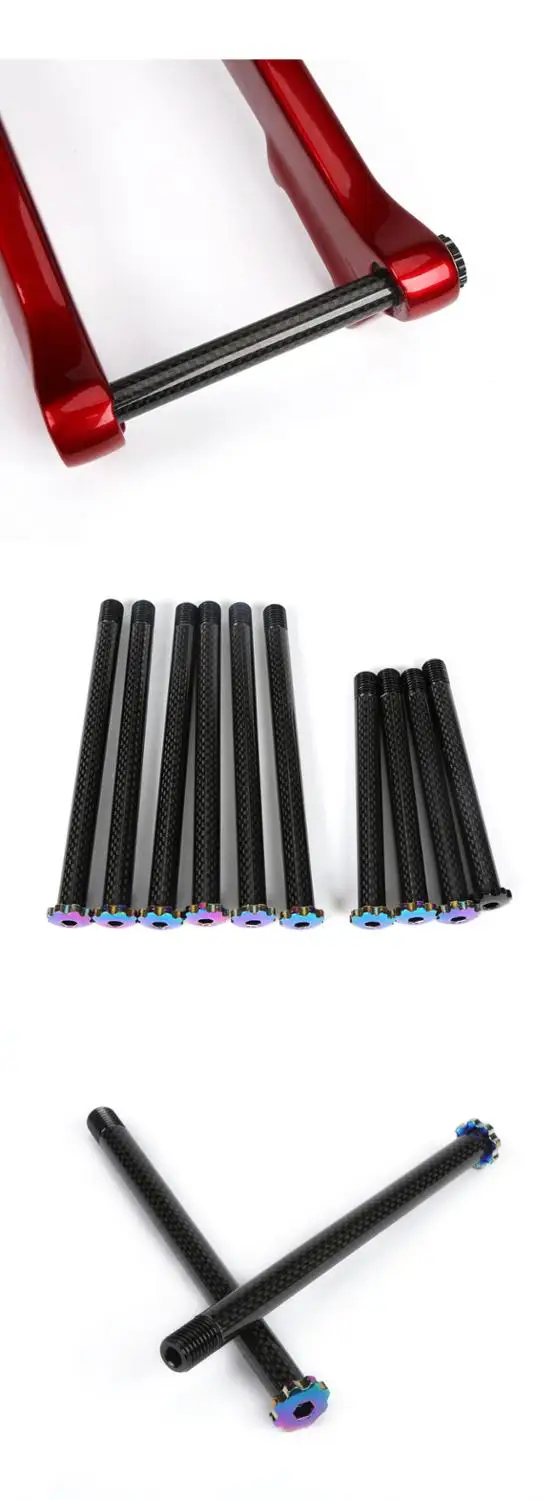 Велосипед углеродный вал MTB дорожный через ось передняя Задняя Ступица шампур 12