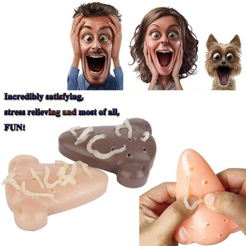 Прыщи плюс Забавный Сжимаемый акне игрушки Снятие напряжения стресс рельеф
