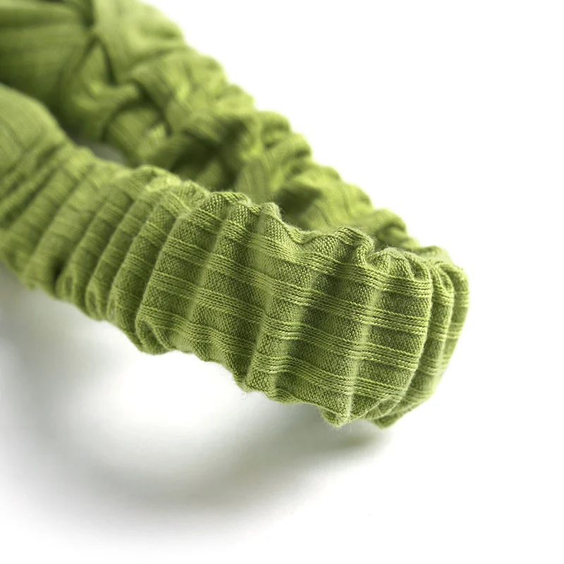 Новинка трикотажная Женская повязка на голову аксессуары для волос девушек