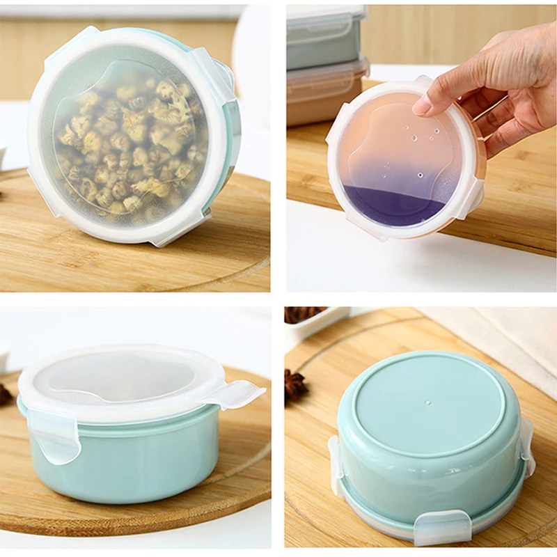 Hoomall портативная коробка для бенто Microwavable ланч-боксы детей пикника контейнер