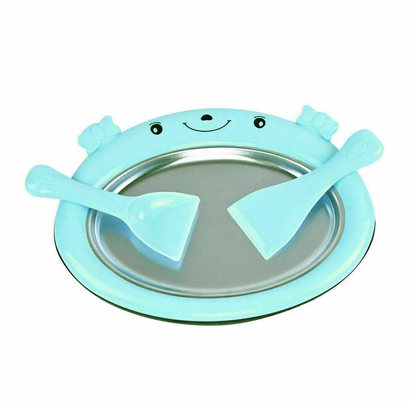 

Instant DIY Ices Cream Maker Ices Roll Pan Machine Yogurts Homemade Plate THJ99