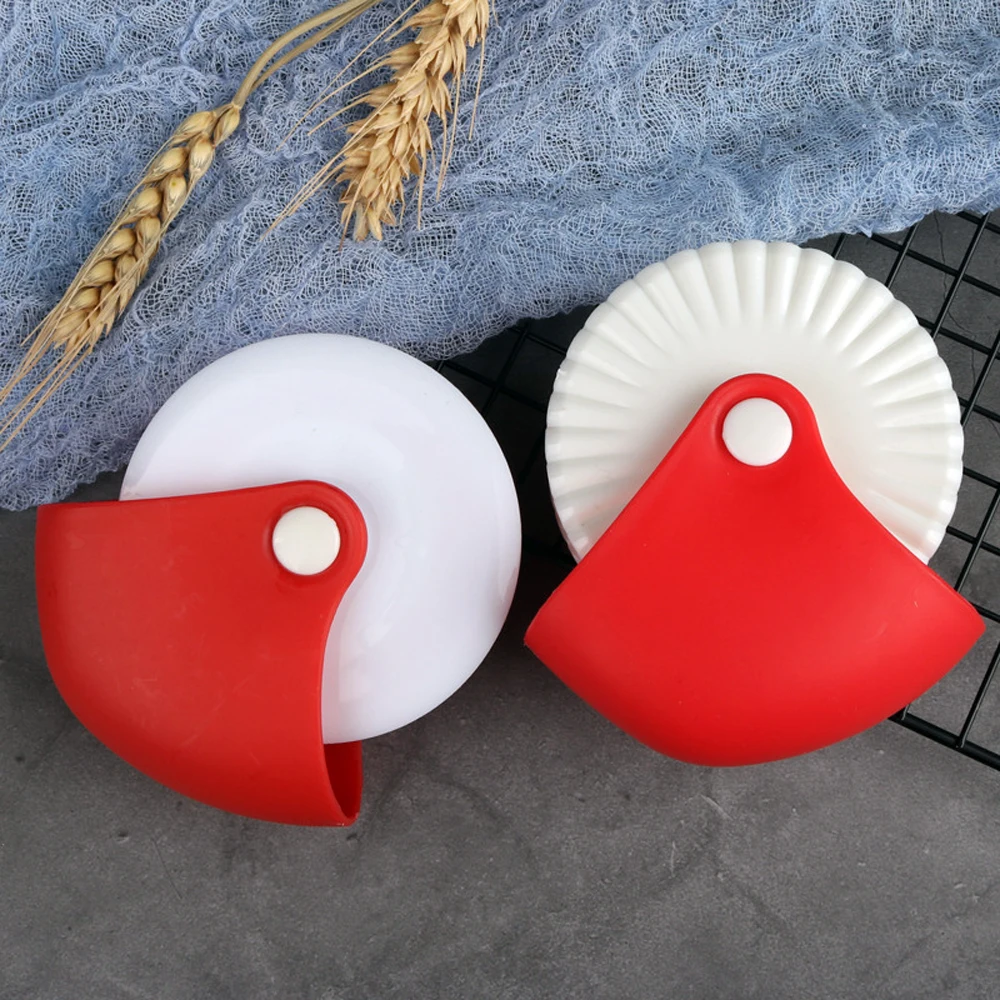 

Pizza Pastry Cutting Tools Pastry Wheel Baking Rolling Cutter DIY Dough Cutting Tools Lattice Rolling Cutter Decoration Tools