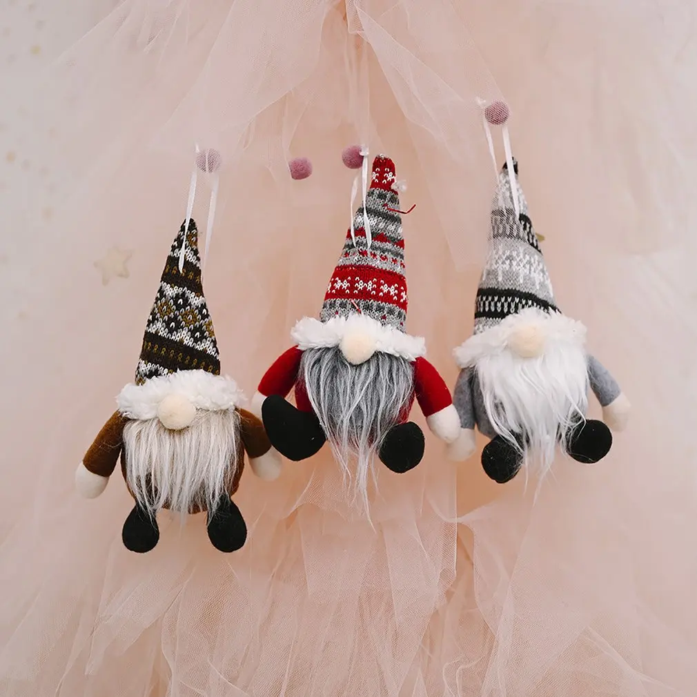 

Рождественская Кукла Gnome без лица, рождественские украшения для дома, Рождественское украшение, Рождество, Рождество