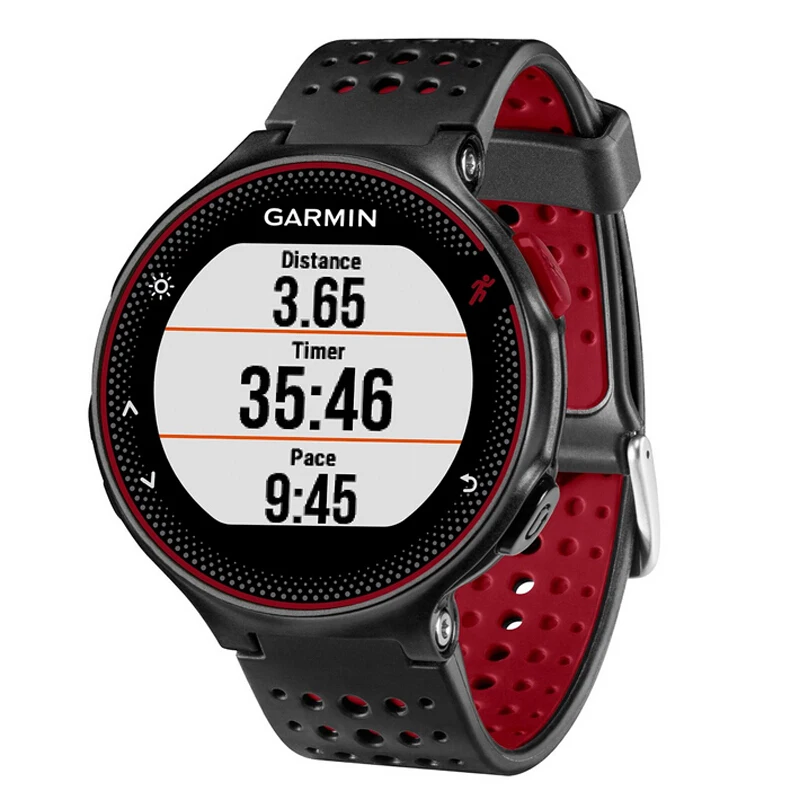 GARMIN Forerunner 235 GPS часы для бега черный/красный | Наручные