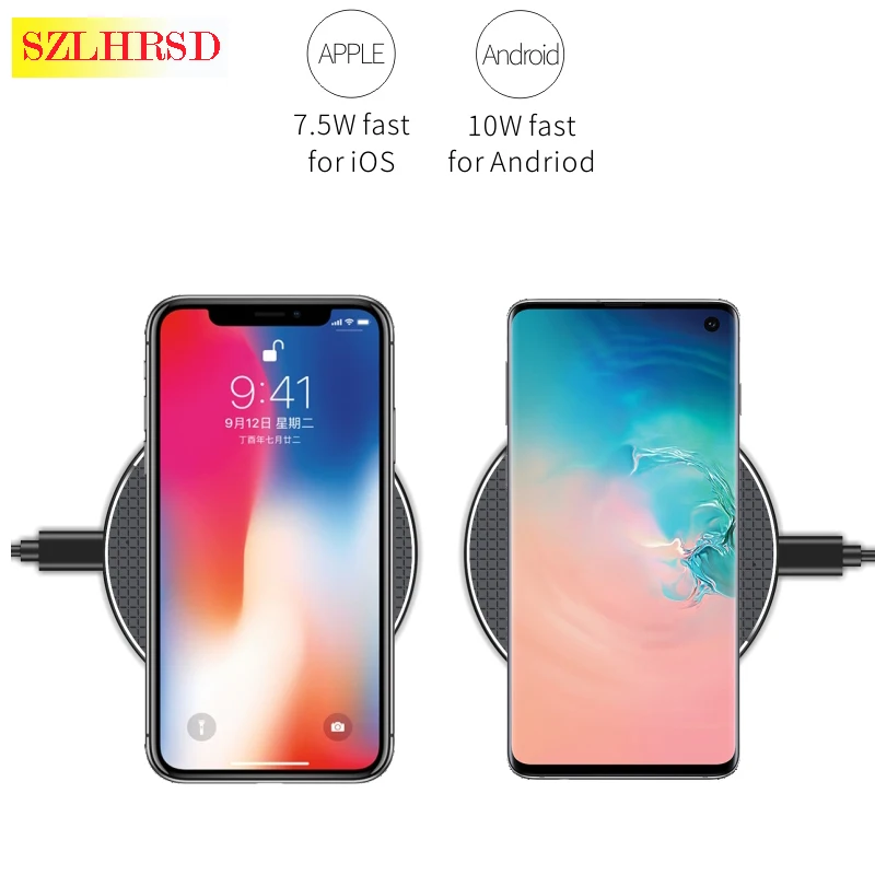 Fast Charger for Sony Xperia XZ4 1 XZ3 XZ2 Premium Xiaomi mi 9 mix 2s 3 5G Qi Wireless Charging Pad Power Case Phone Accessory | Мобильные