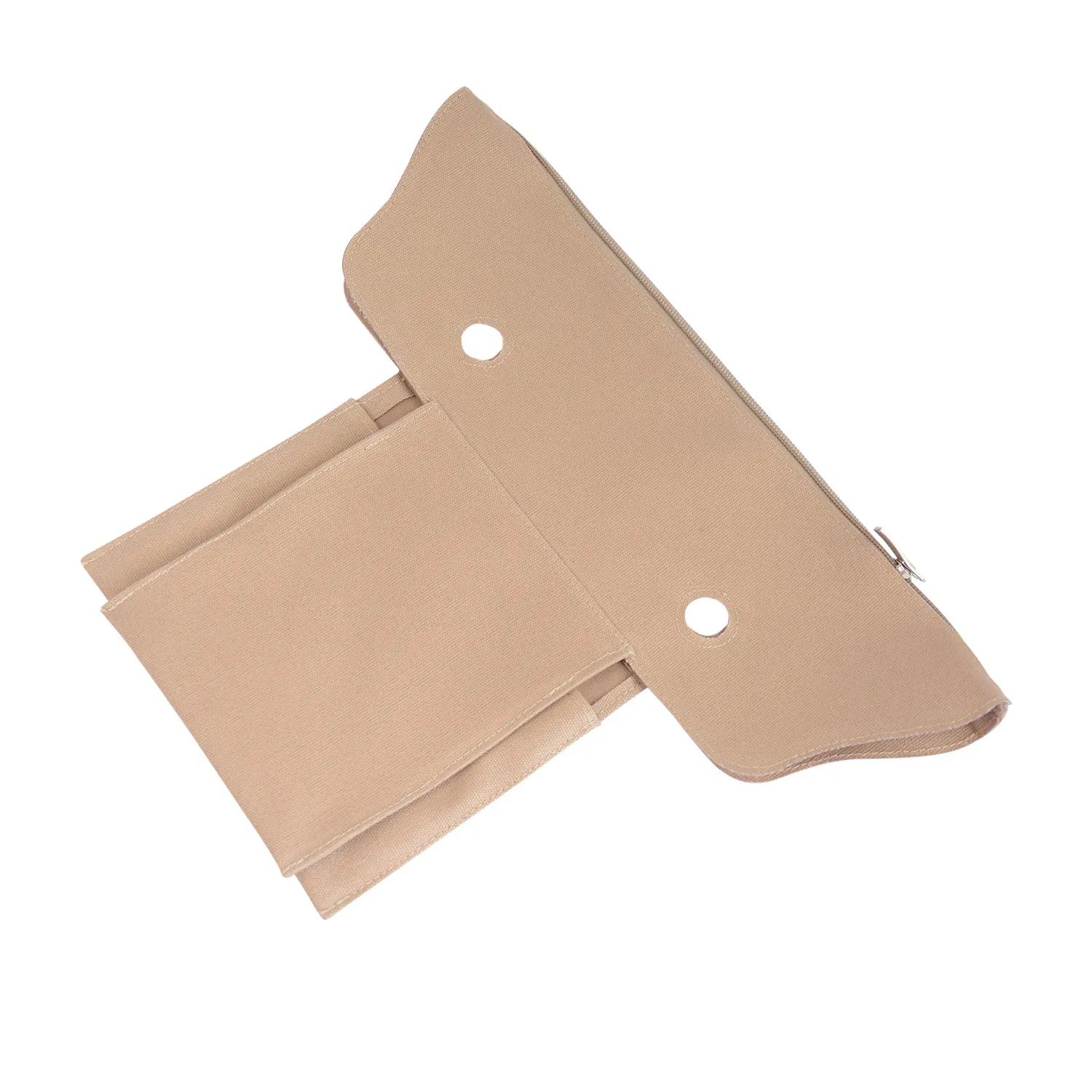 Новый классический мини-органайзер из холщовой ткани накладная внутренняя