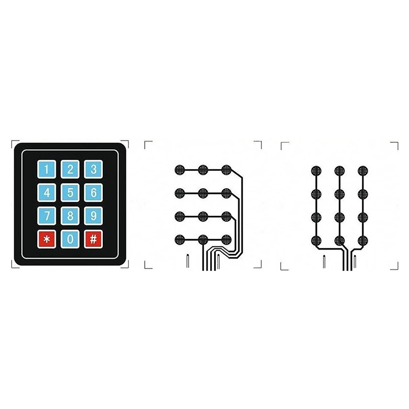 

6 . 3x4 12 MCU Arduino